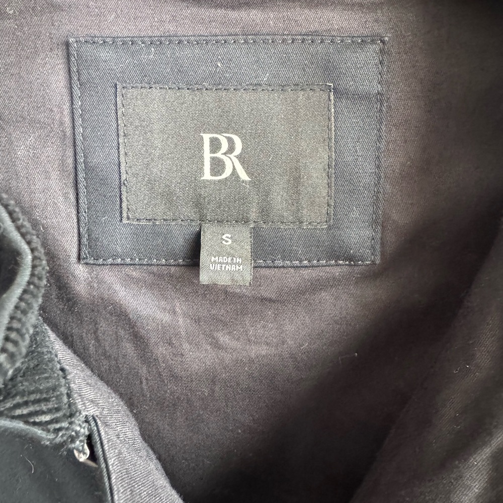 Black Men's Jacket - Picture 3 of 3